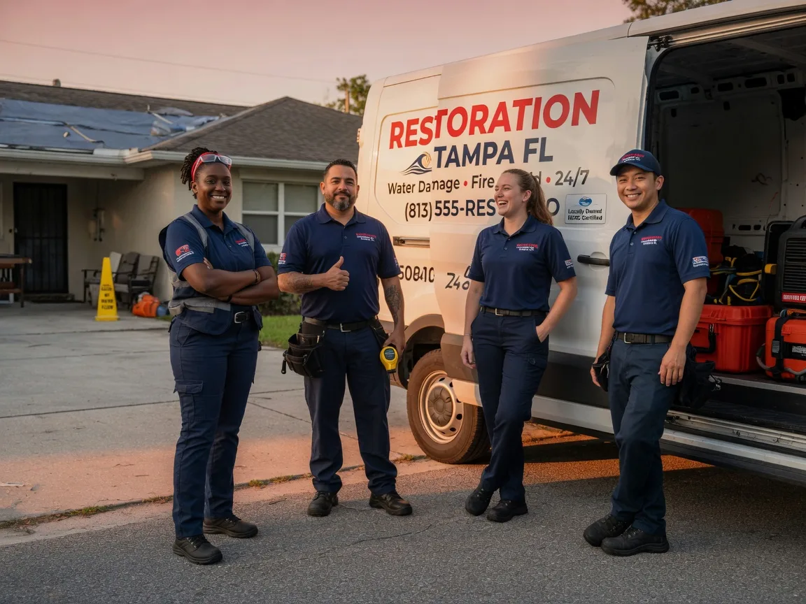 Water Damage Restoration company in Adah, PA