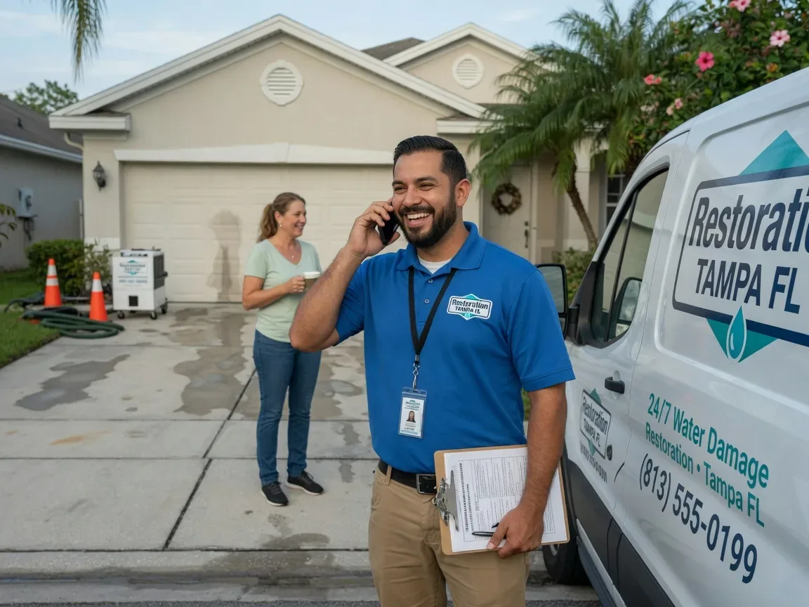 Water Damage Restoration Adah, PA FAQs