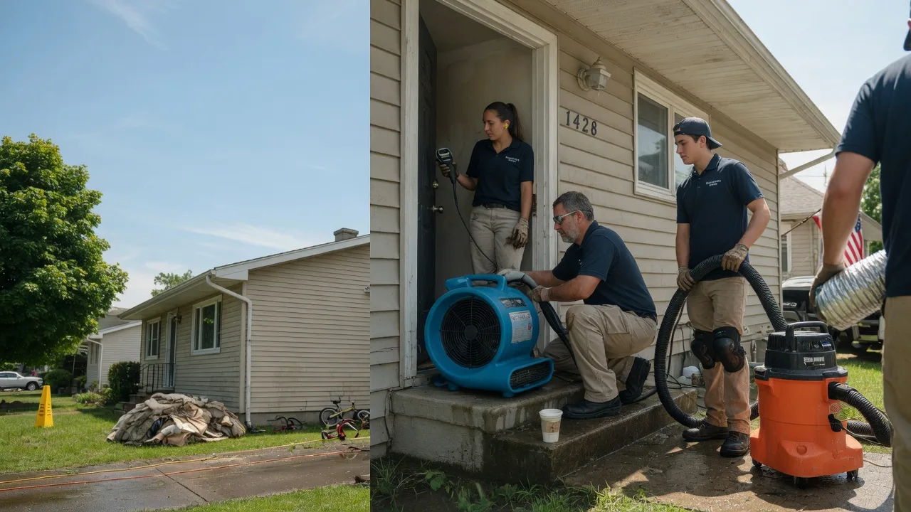 Water Damage Restoration in Adah, PA near me